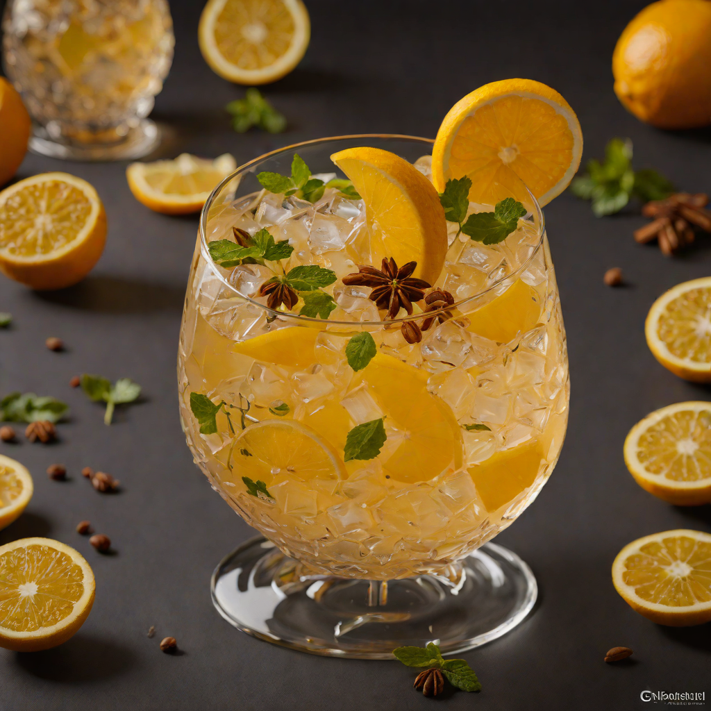 Spiced Havana Citrus Punch