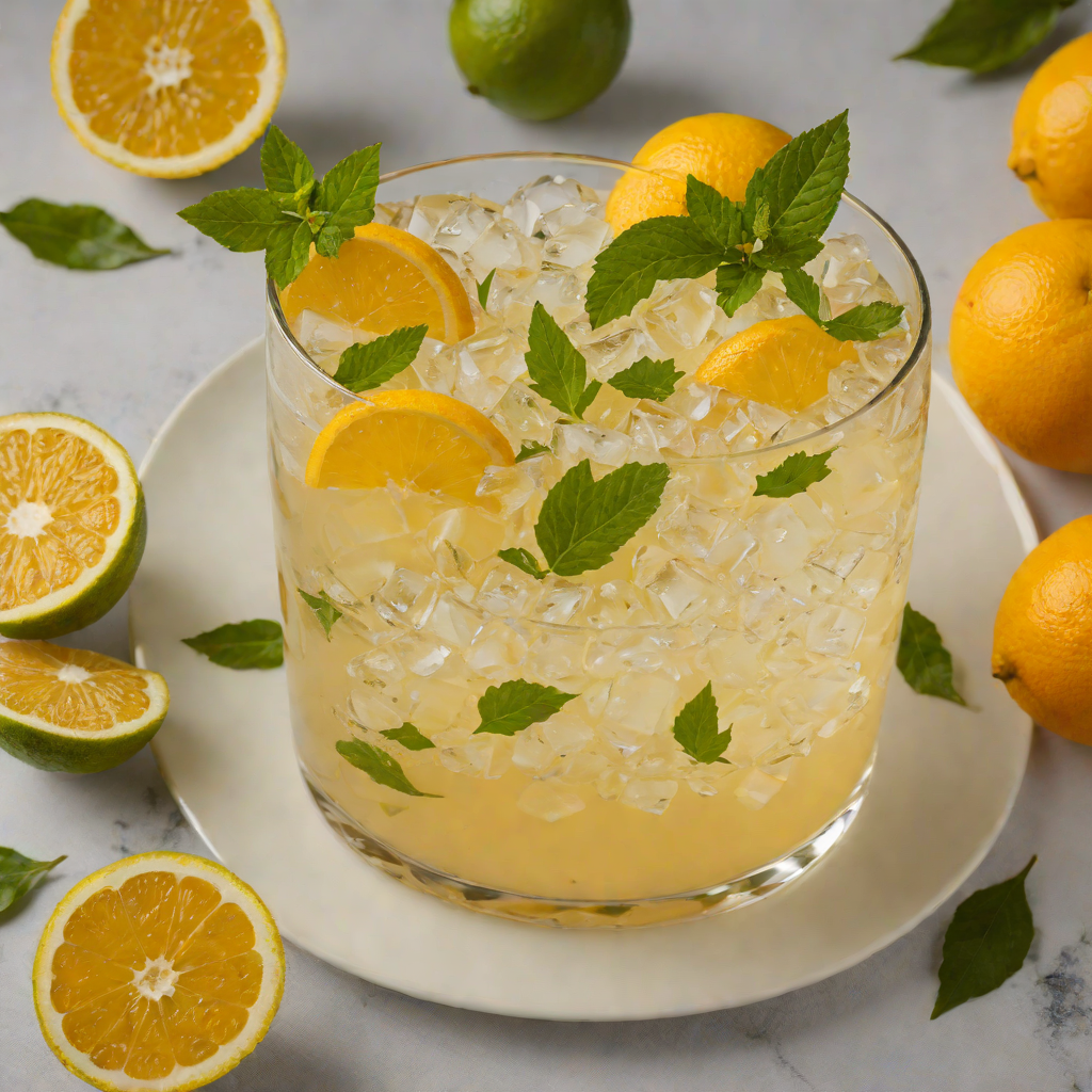 Caribbean Citrus Rum Smash
