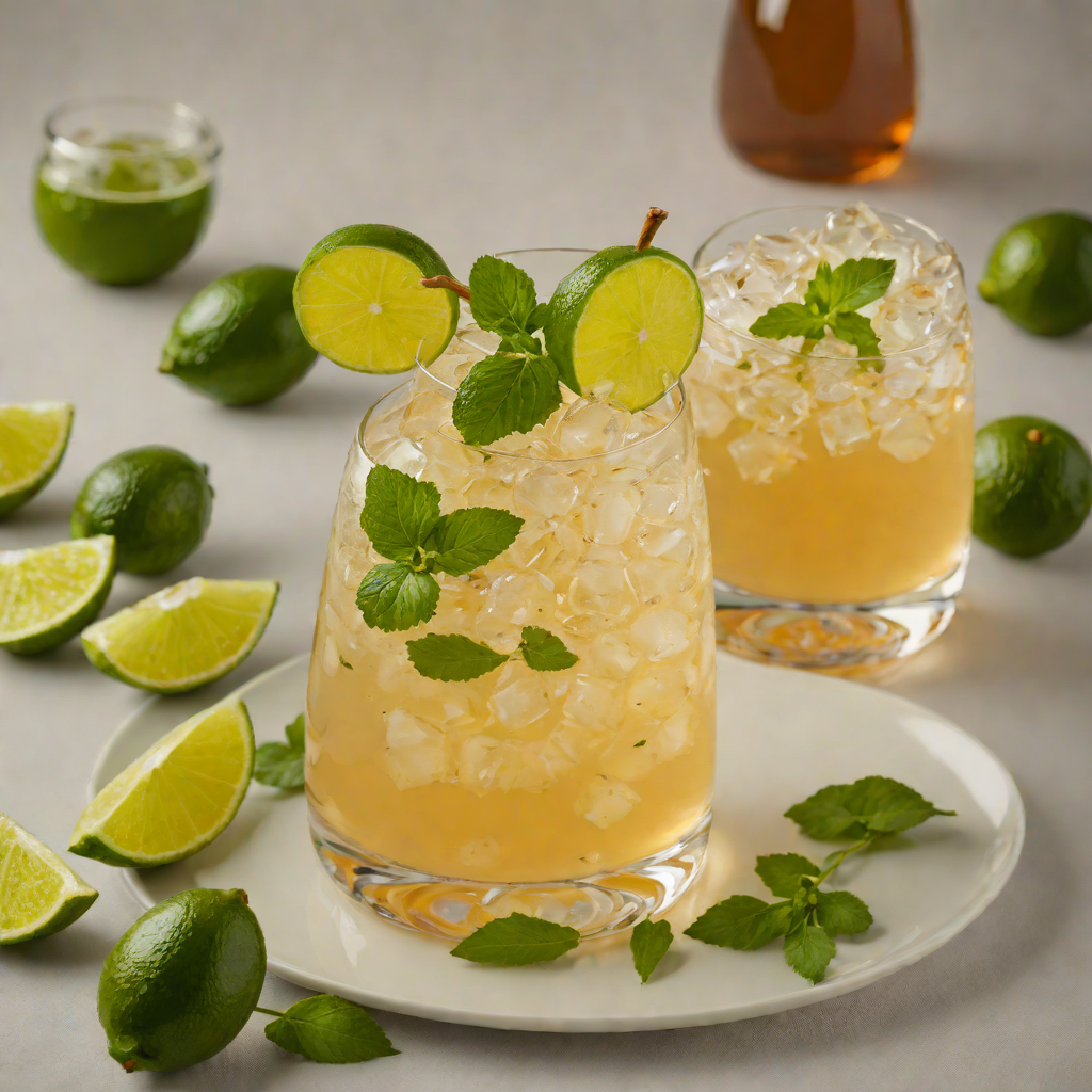 Nicaraguan Honey Lime Cooler
