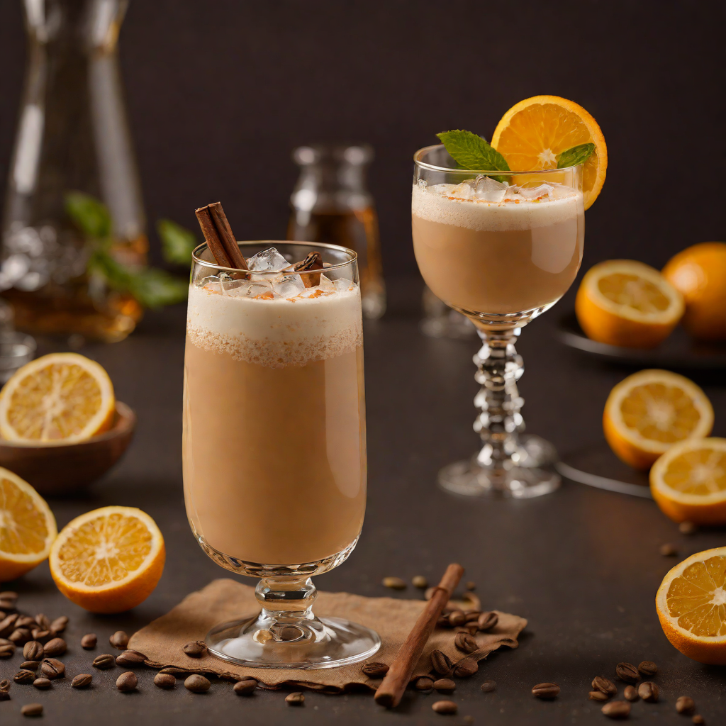 Venezuelan Coffee Citrus Flip