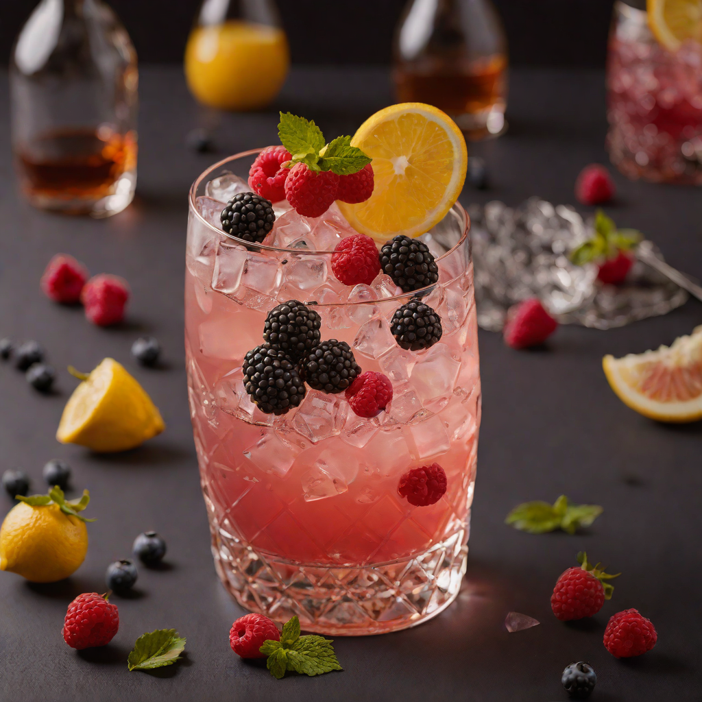 Twilight Berry Whiskey Sour