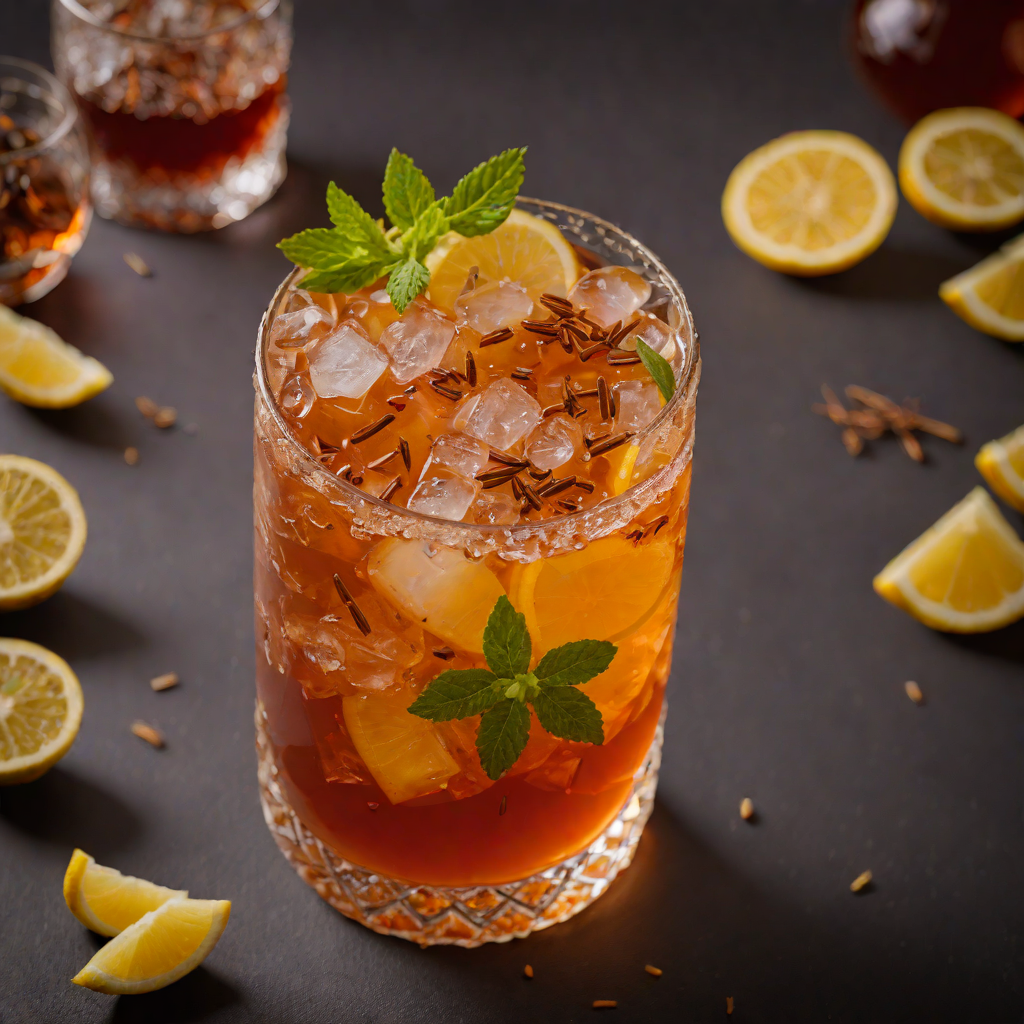 Spiced Rooibos Ginger Mule