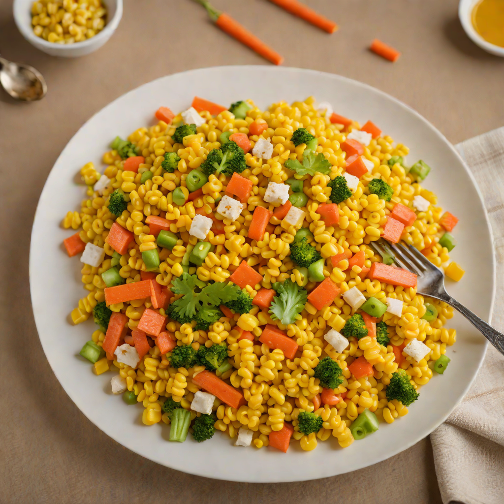Child-Friendly Sweet Corn and Carrot Stir Fry