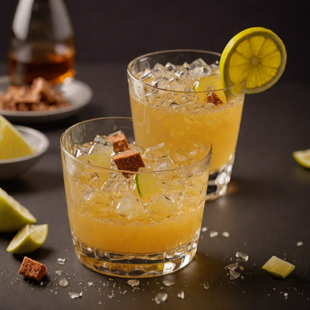 Wedge Brick Whiskey Sour