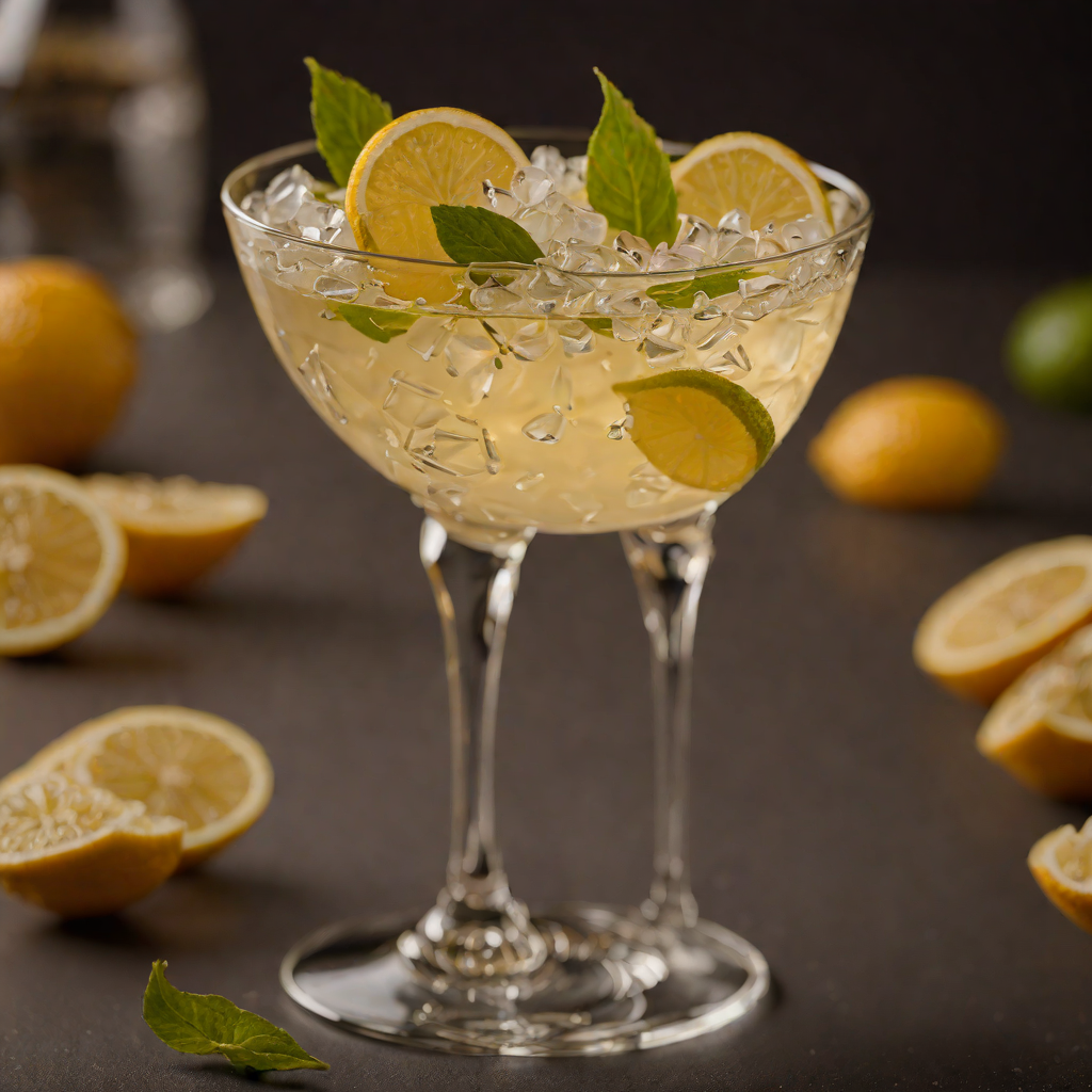Shaken Jasmine Citrus Delight