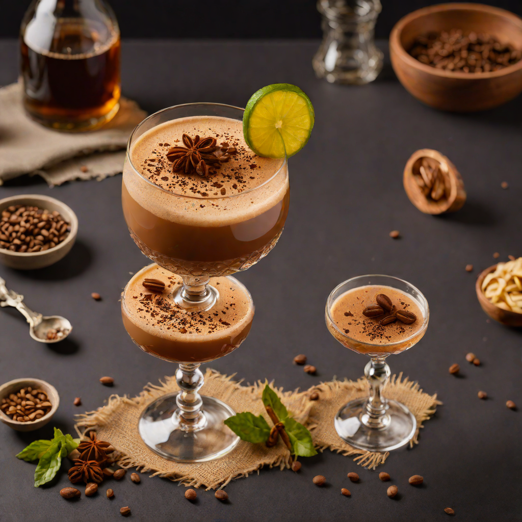 Venezuelan Spiced Coffee Cocktail