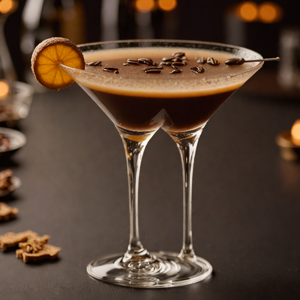 Cuban-Style Espresso Rum Martini