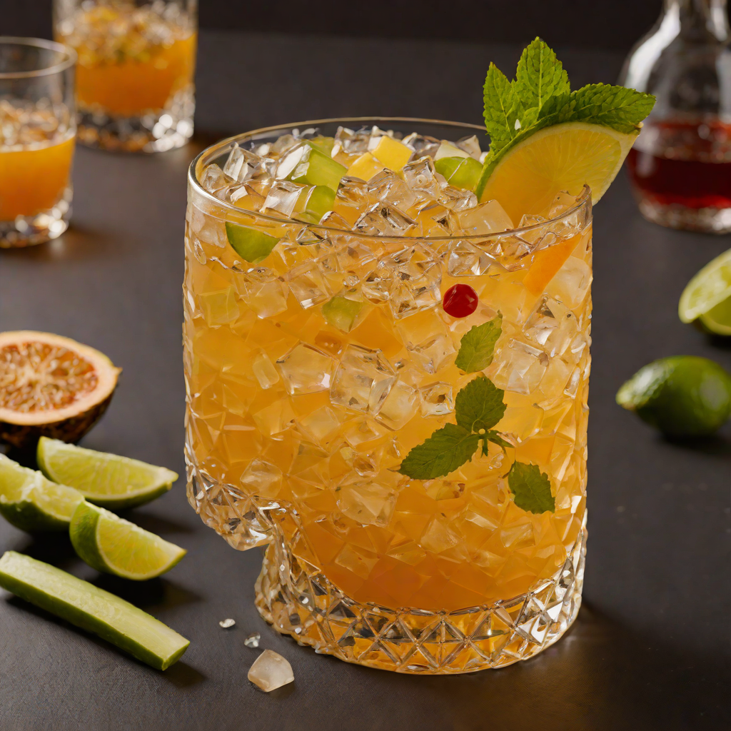 Tropical Cuban Parole Punch
