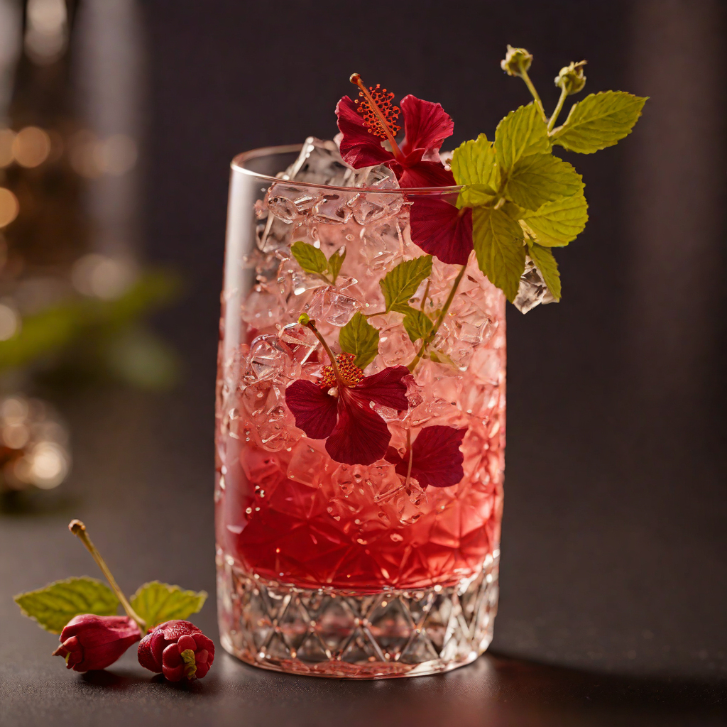 Populus Hibiscus Fizz