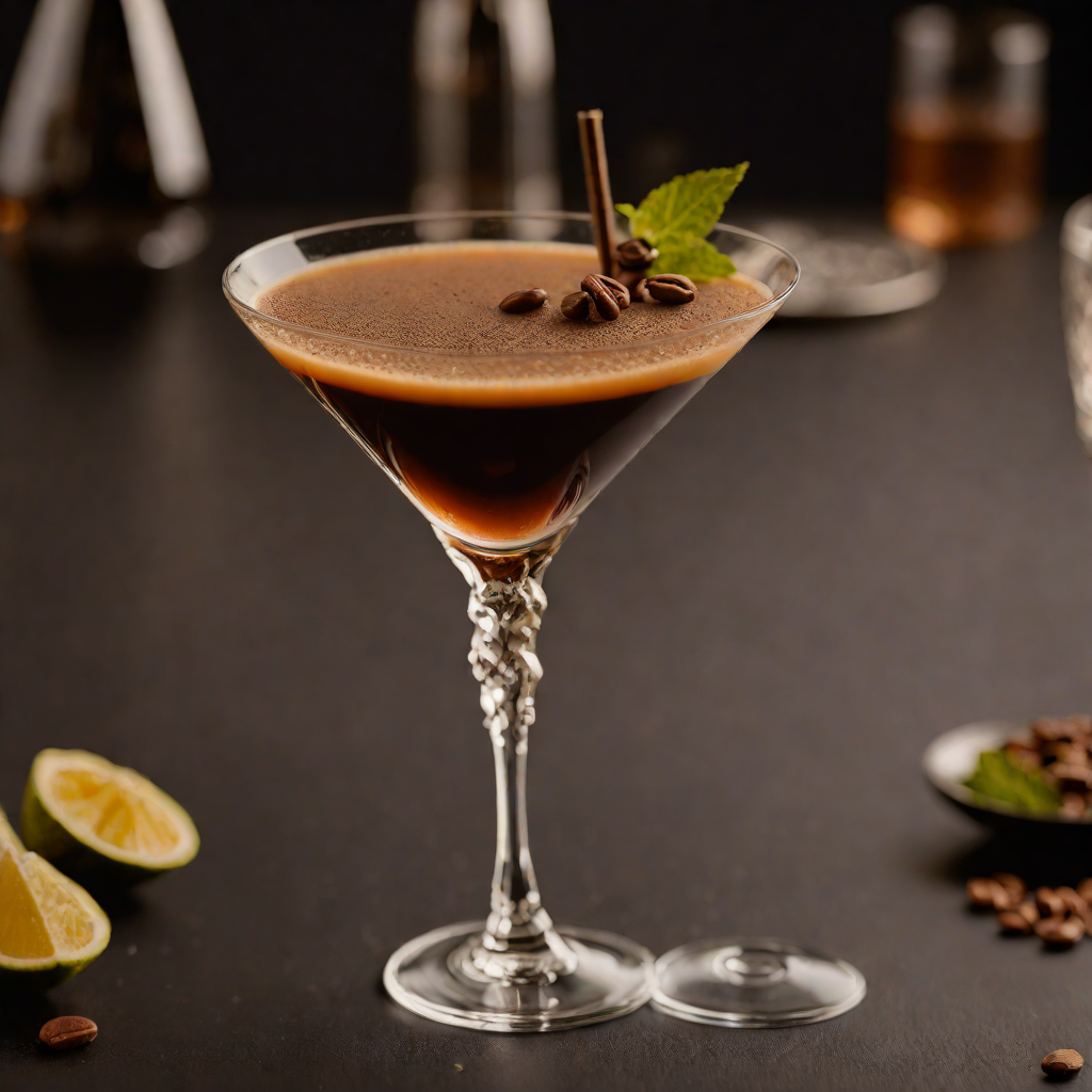 Smoky Military Espresso Martini