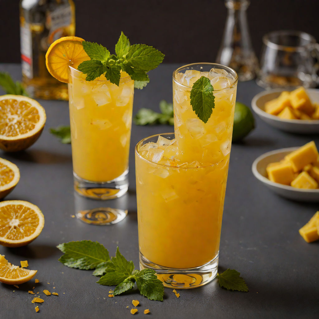 Tropical Turmeric Collins