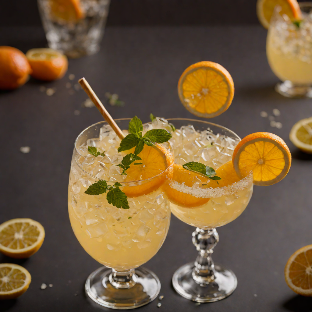 Citrus-Spiced Chat GTP Fizz