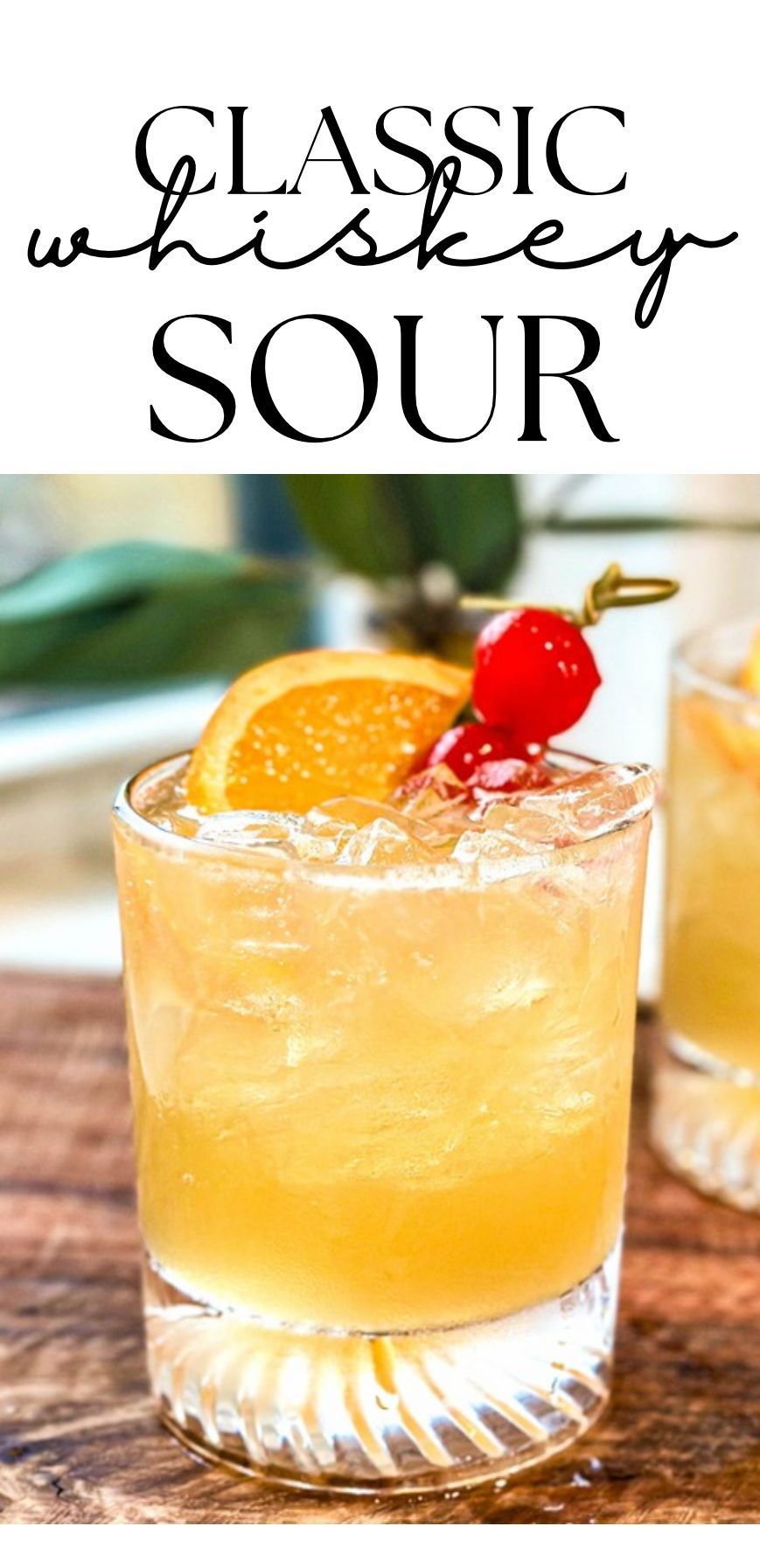 Reddit Revival Whiskey Sour