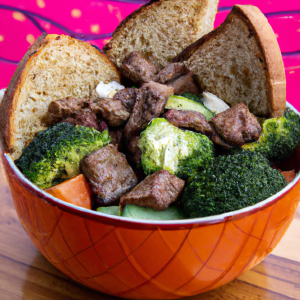 Beef & Broccoli Power Bowl