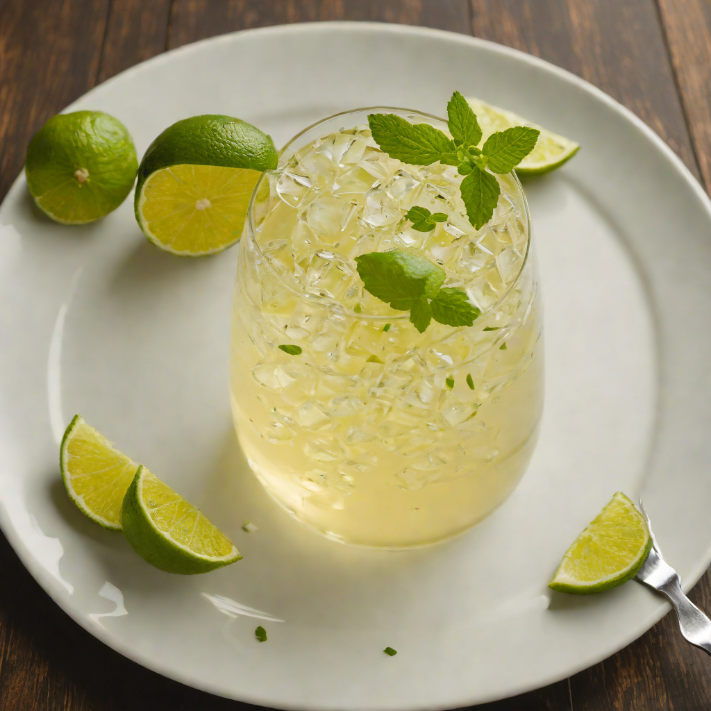 Cuban Adjustment Lime Fizz