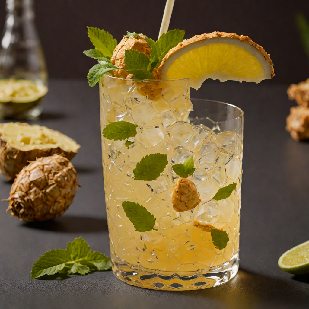 Tropical Refugee Ginger Cooler