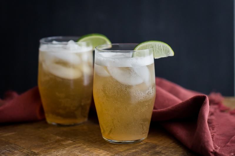 Exodus Refugee Ginger Lime Fizz