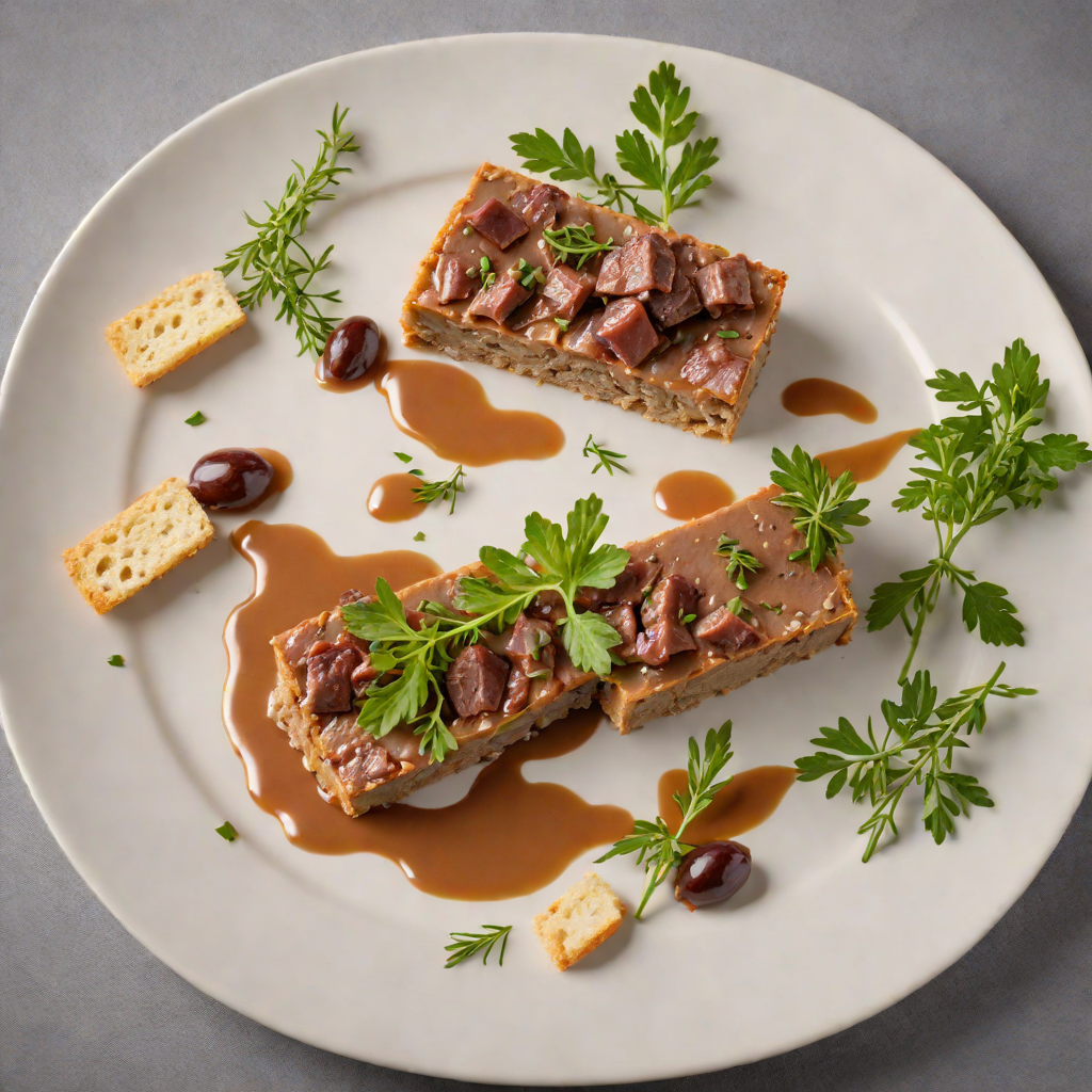 Rustic Chicken Liver Pâté with Cognac and Thyme