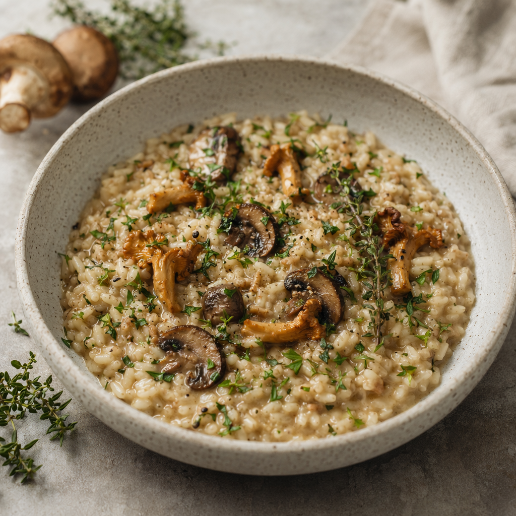 Gelderland Forest Mushroom Risotto