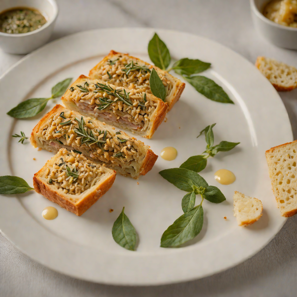 Country-Style Pork Pâté en Croûte with Sage and Garlic
