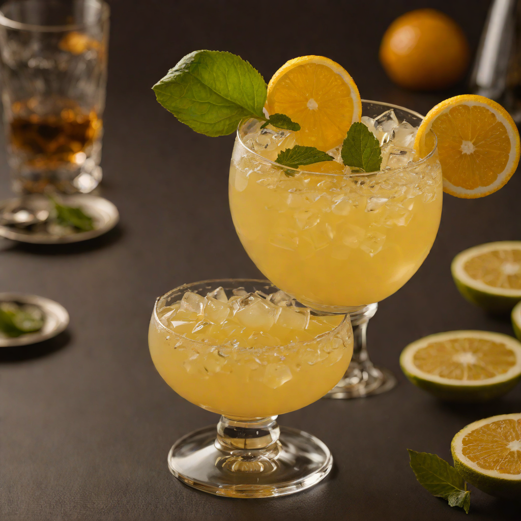 Tropical Citrus Cuban Sour