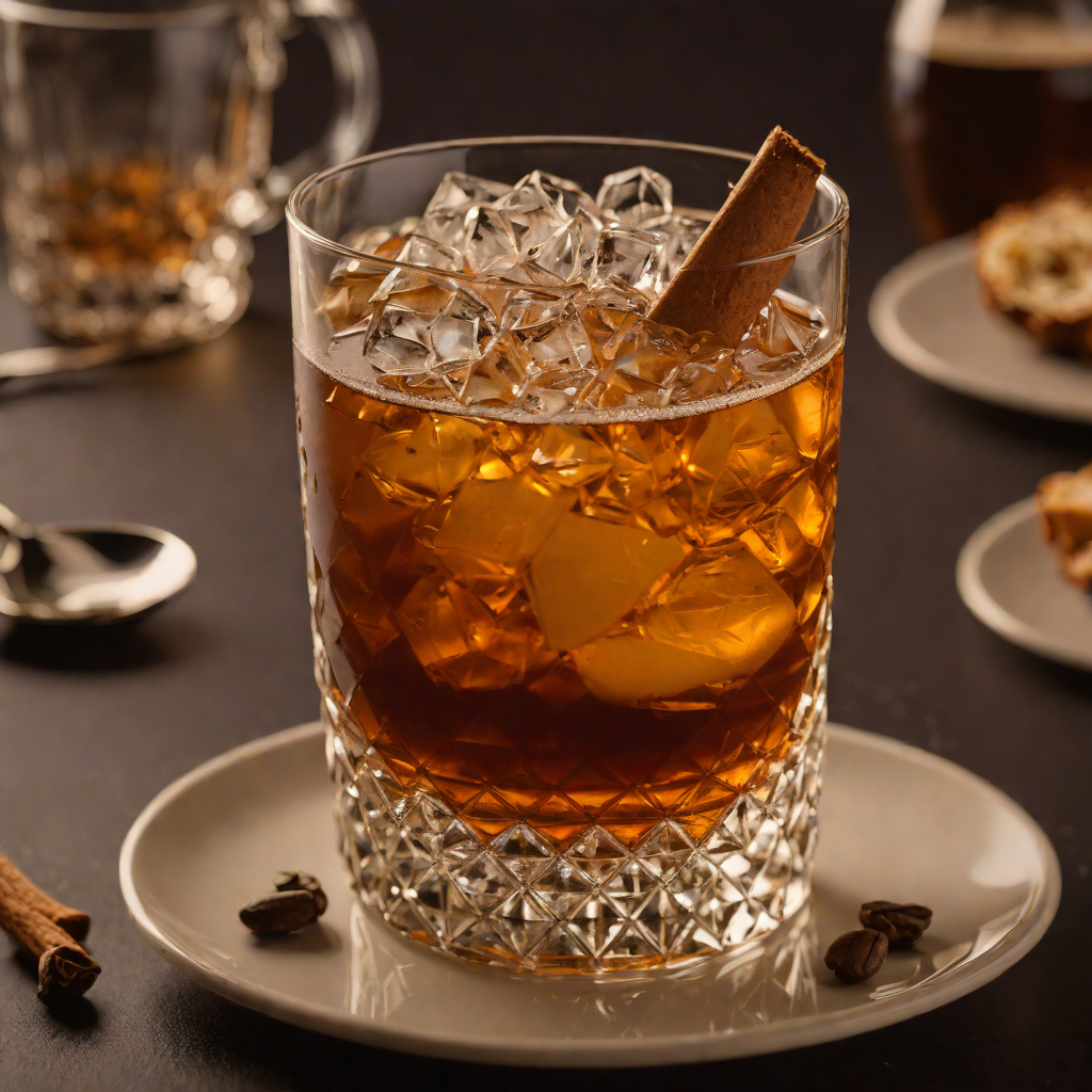 Cuban Coffee Old-Fashioned