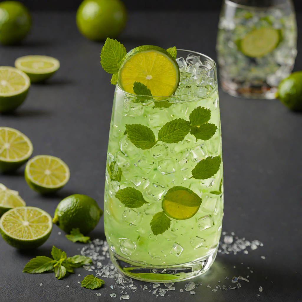 Wicked Mint and Lime Fizz