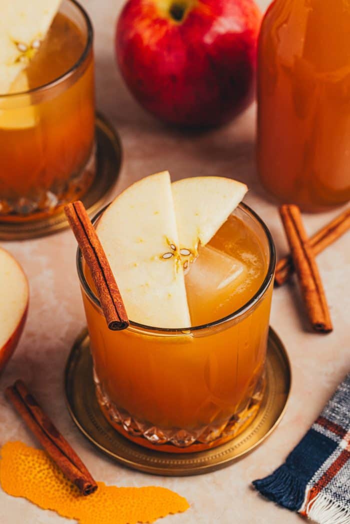 Populus Spiced Apple Old Fashioned