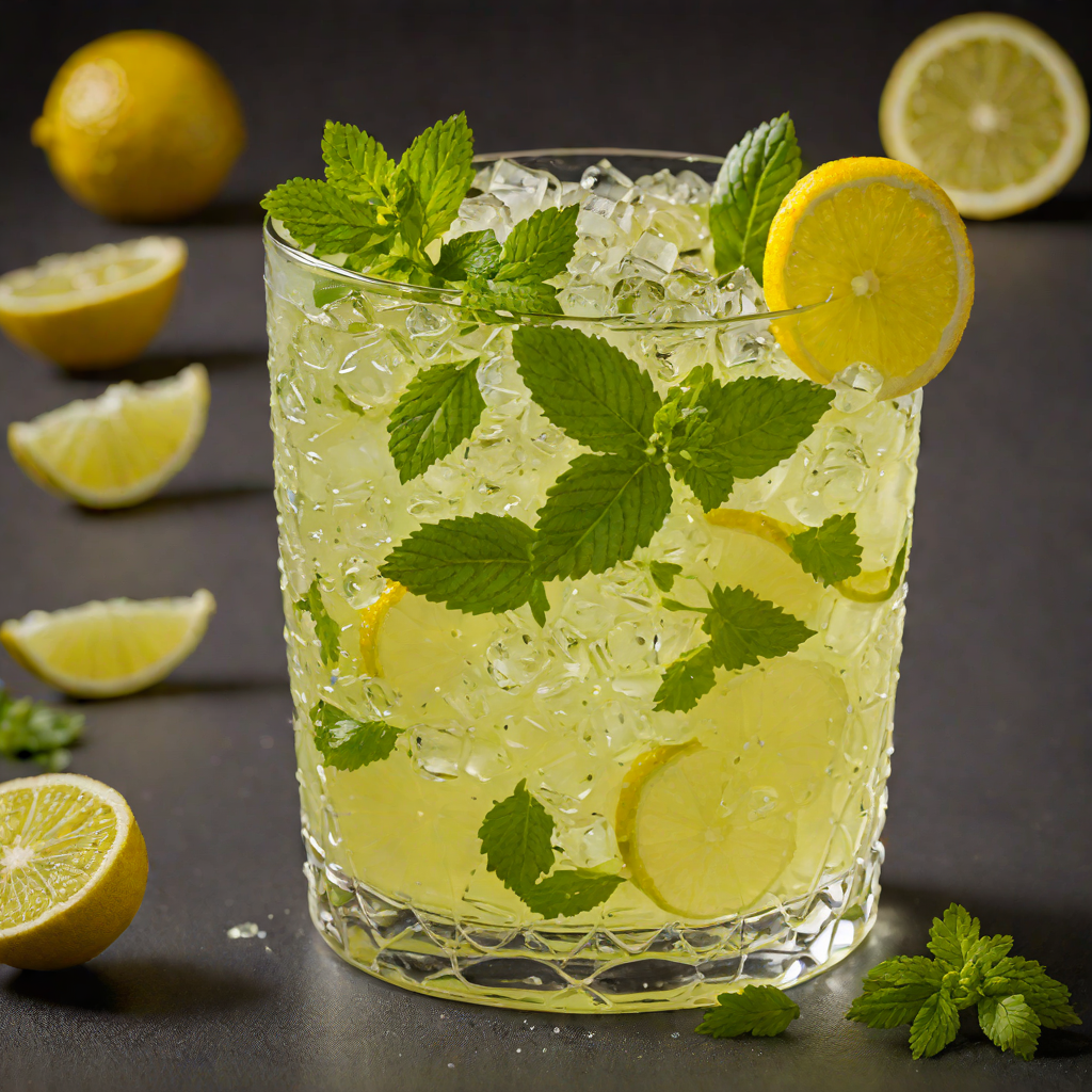 Cuban Citrus Mojito Mash