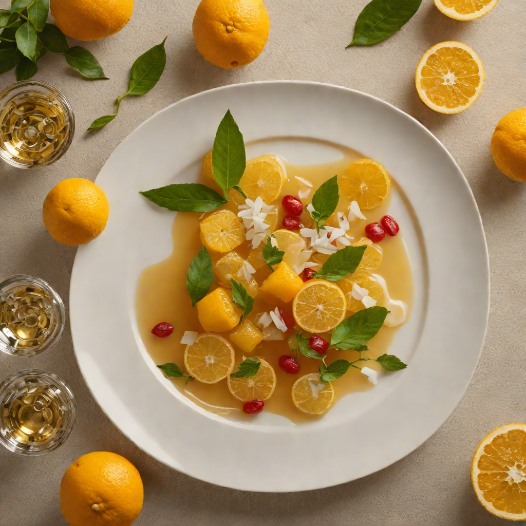 Caribbean Citrus Rum Stir