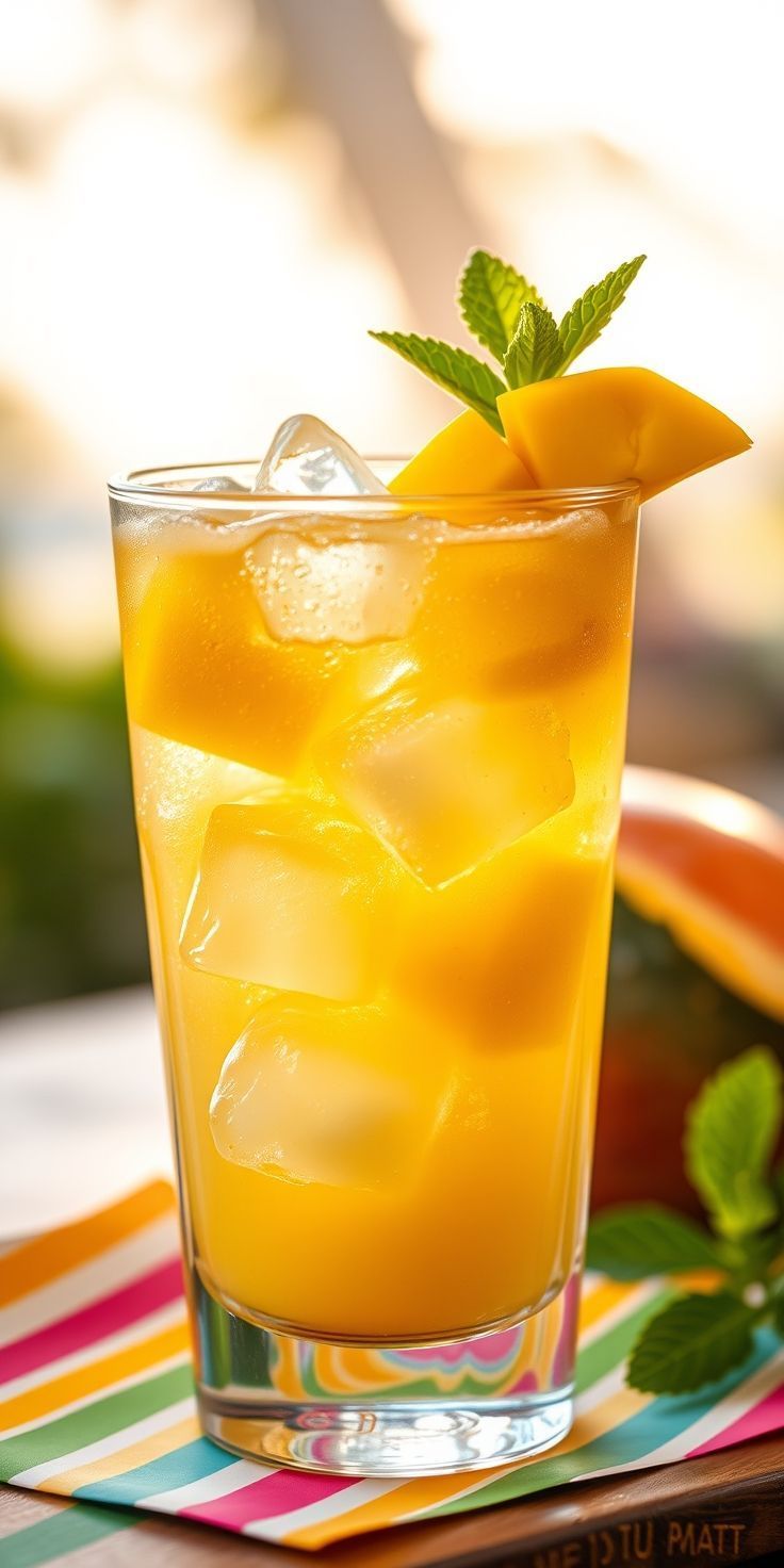 Venezuelan Mango Jalapeño Cooler