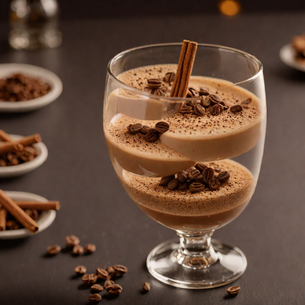 Haitian Coffee Spice Flip