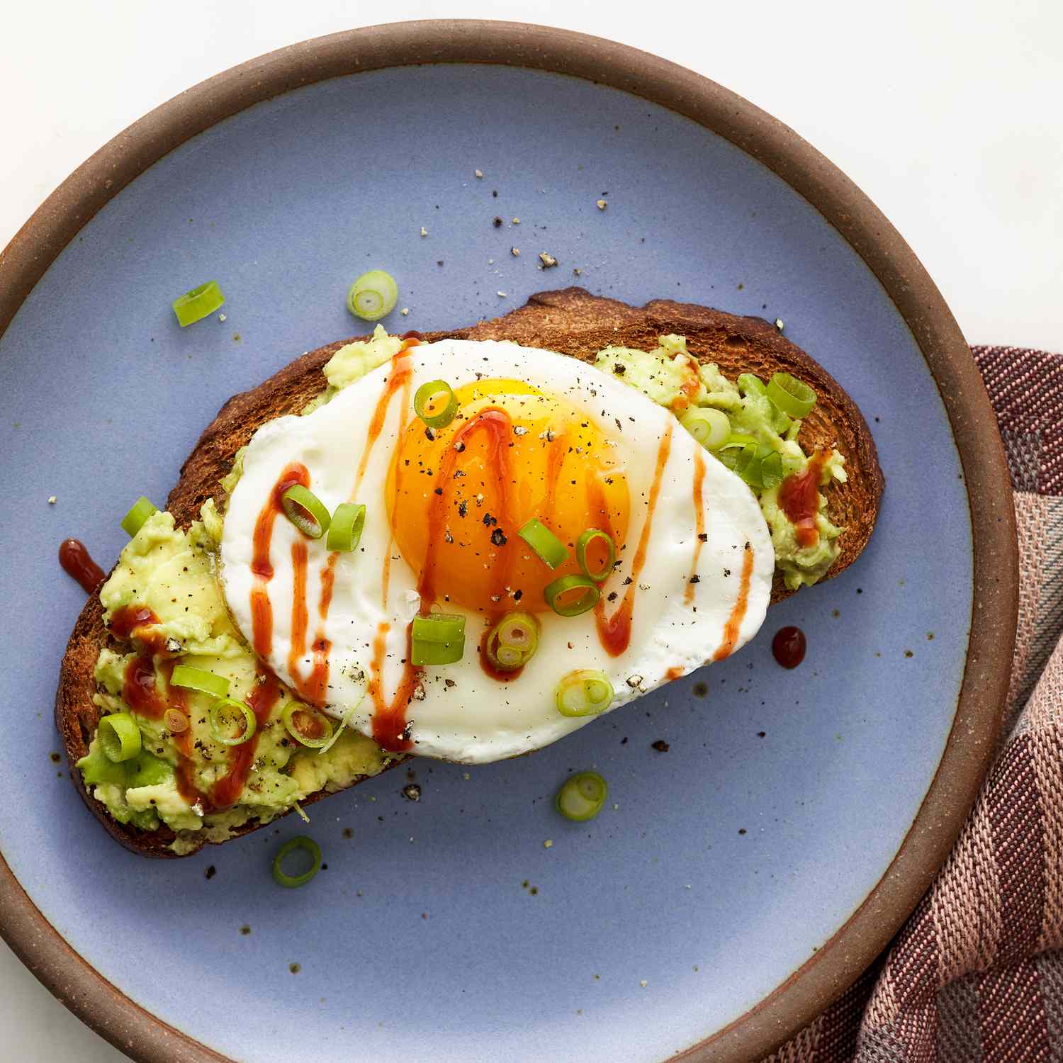 Avocado-Egg Power Toast
