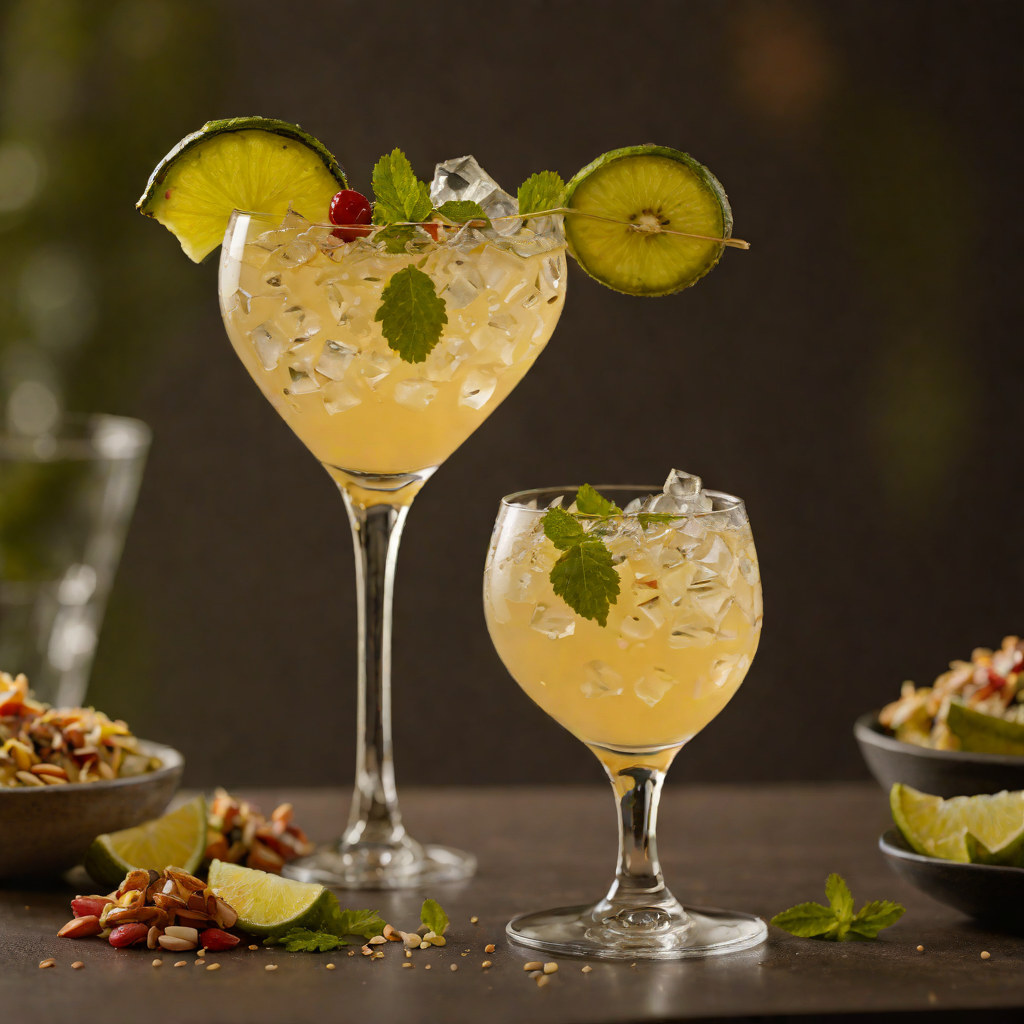 Muddled Tropical Cuban Breeze