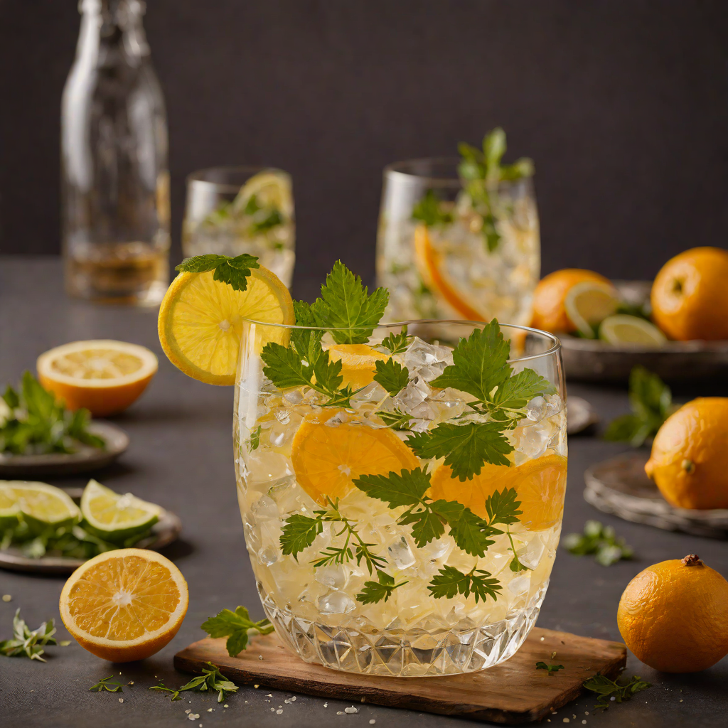 Venezuelan Citrus and Herb Cooler