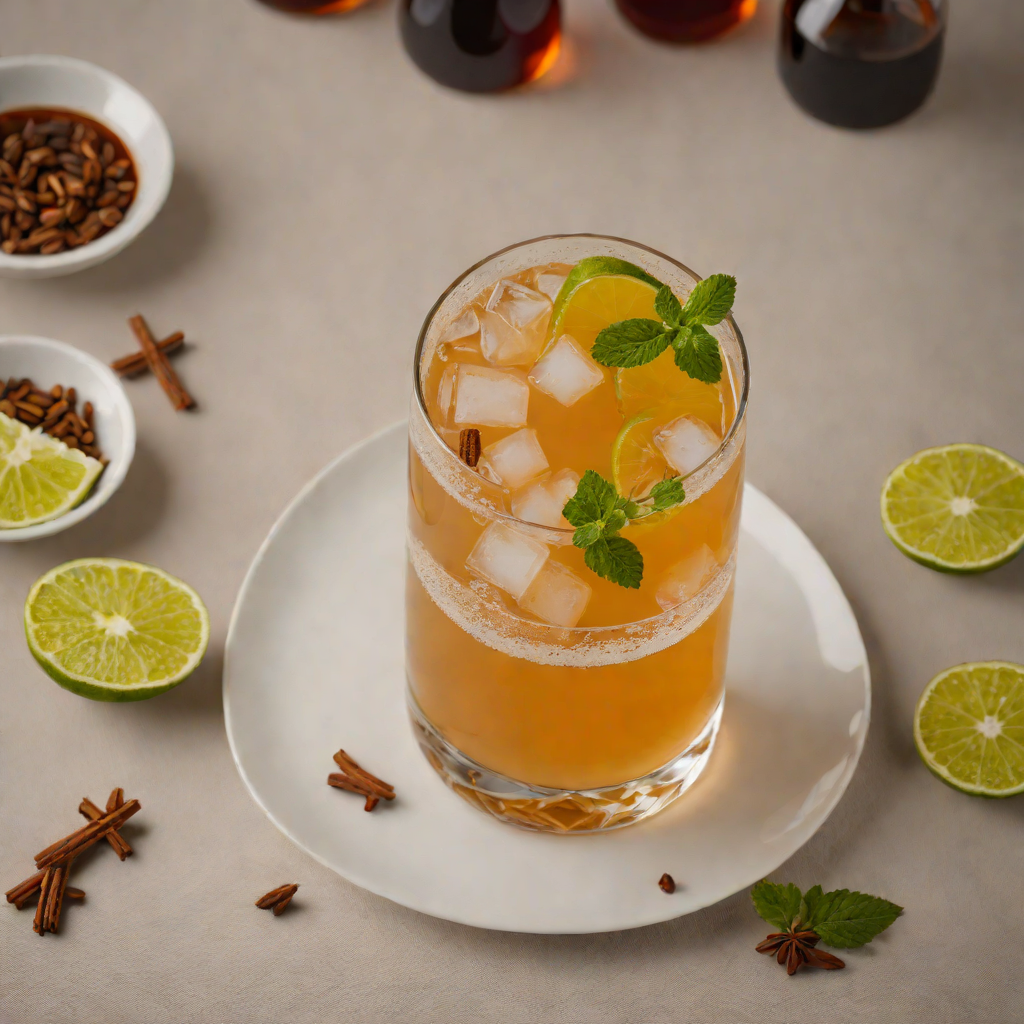 Haitian Spiced Rum Sour