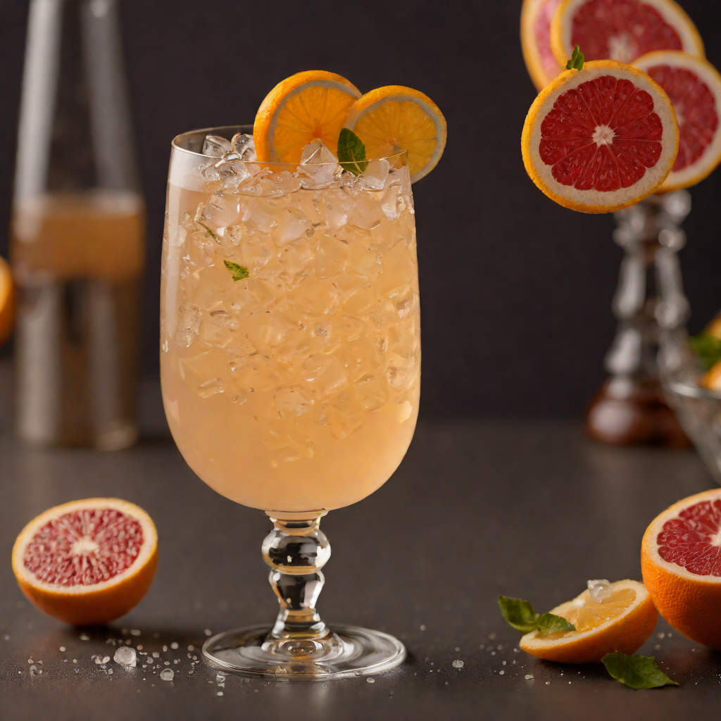 Adjustment Act Grapefruit Fizz