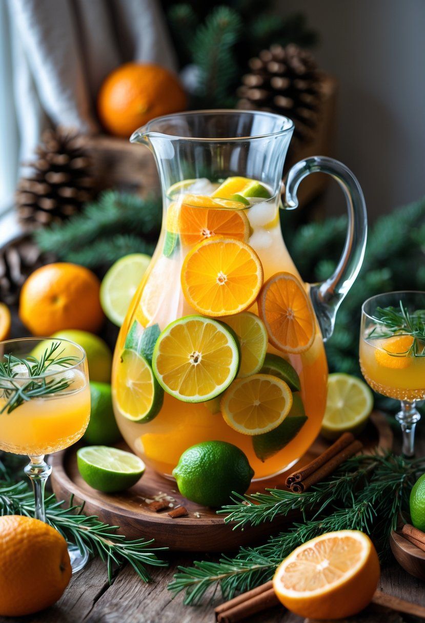 Citrus-Spiced Cuban Parole Punch