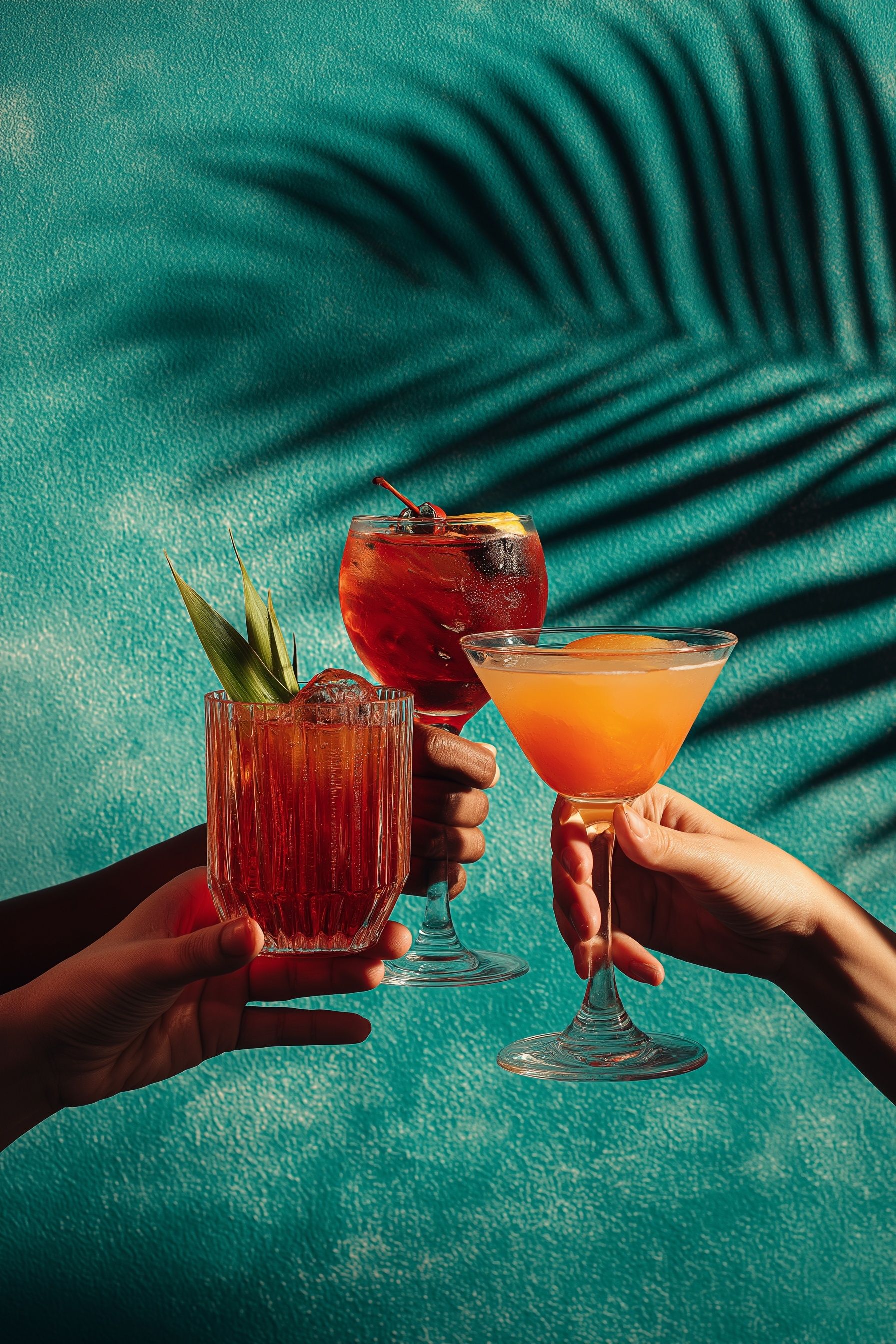 Tropical Cuban Citrus Stirred Martini