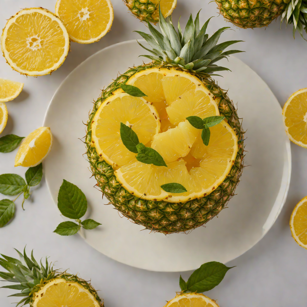 Cuban Pineapple Citrus Refresher