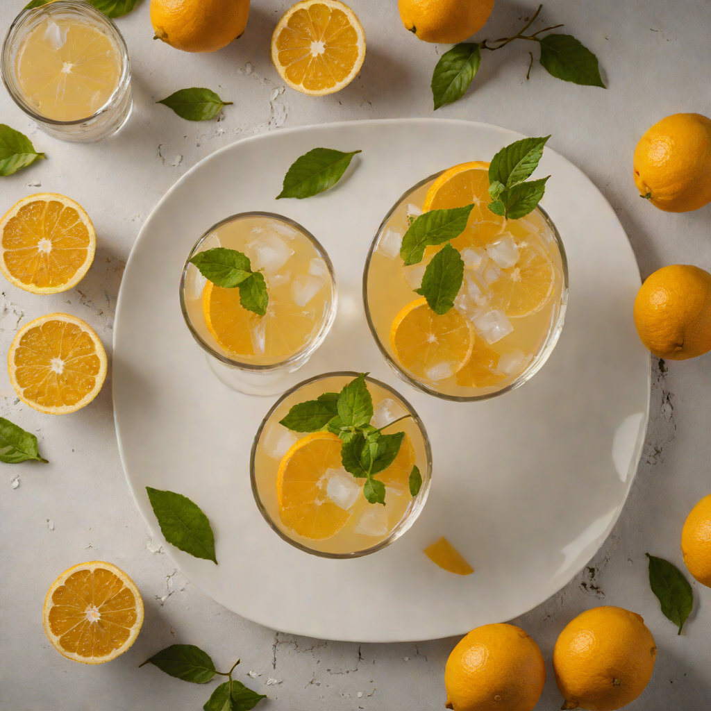 Haitian Citrus Rum Sour