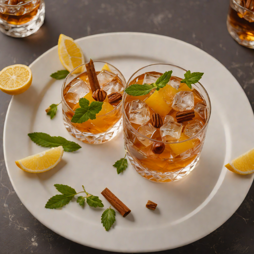 Spiced Havana Old Fashioned