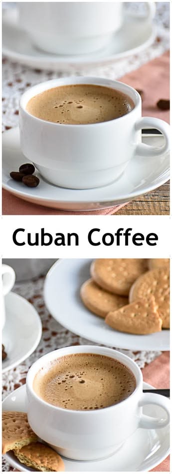 Cuban Coffee Rum Flip