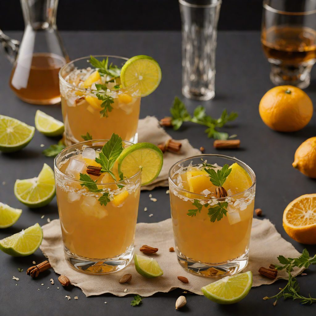 Garlic and Honey Citrus Tea for Sinus Comfort