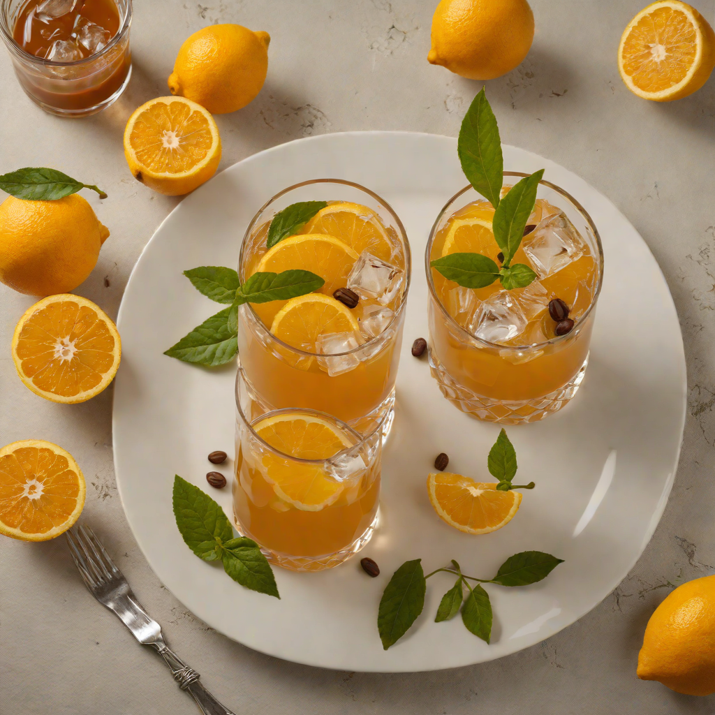 Cuban Citrus and Coffee Old Fashioned