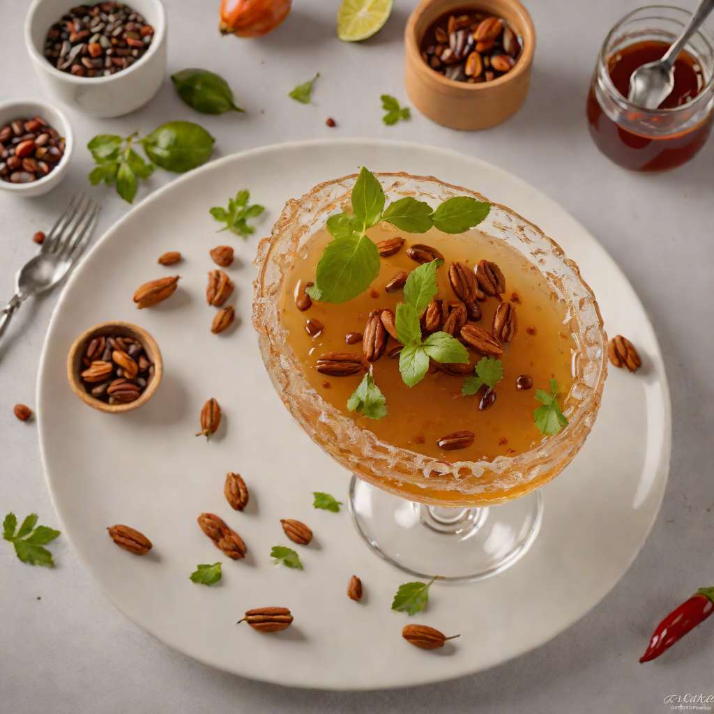 Venezuelan Tamarind and Chili Margarita