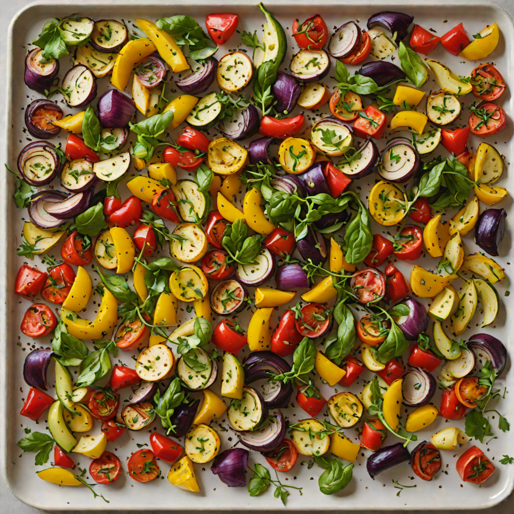 Half-Sheet Pan Roasted Vegetables with Za’atar