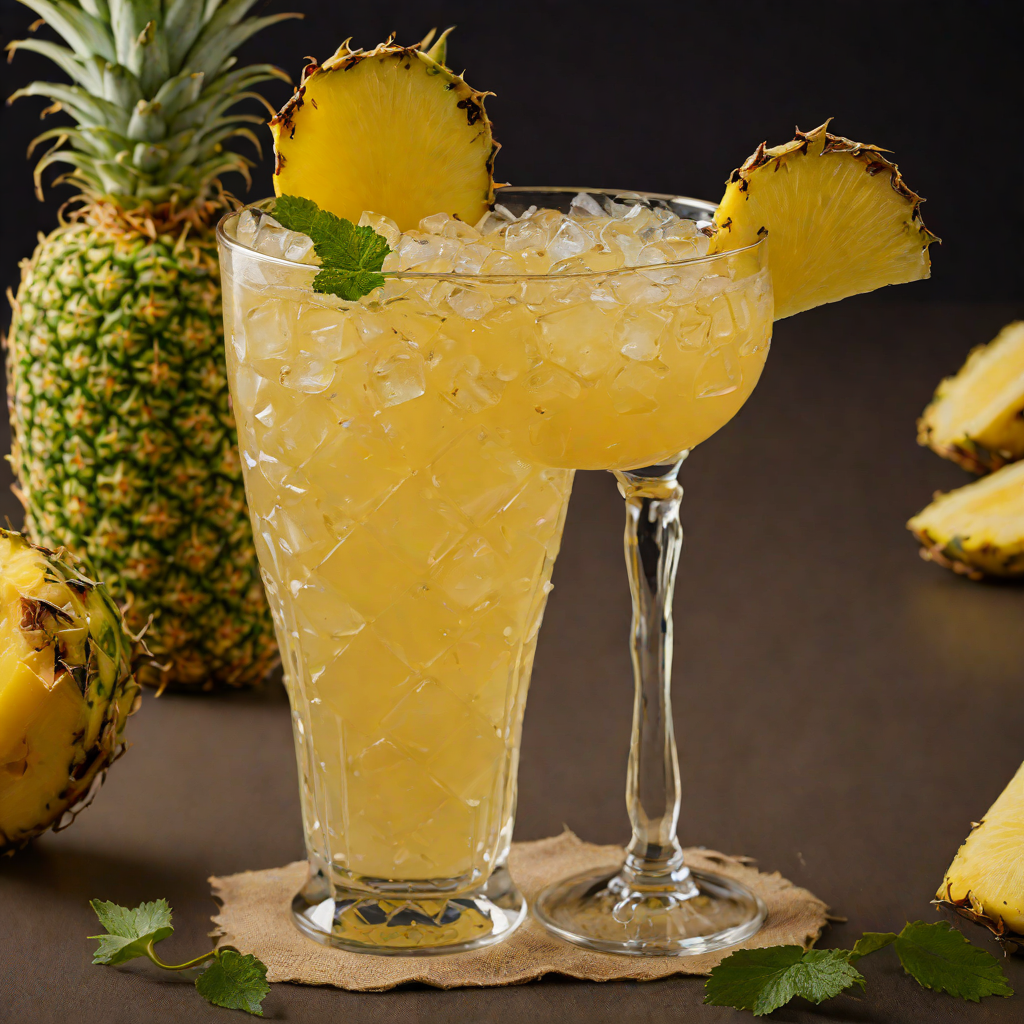 Parolee Pineapple Rum Cooler