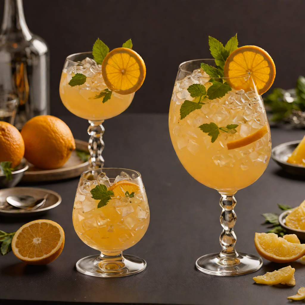 Tropical Citrus Refugee Punch