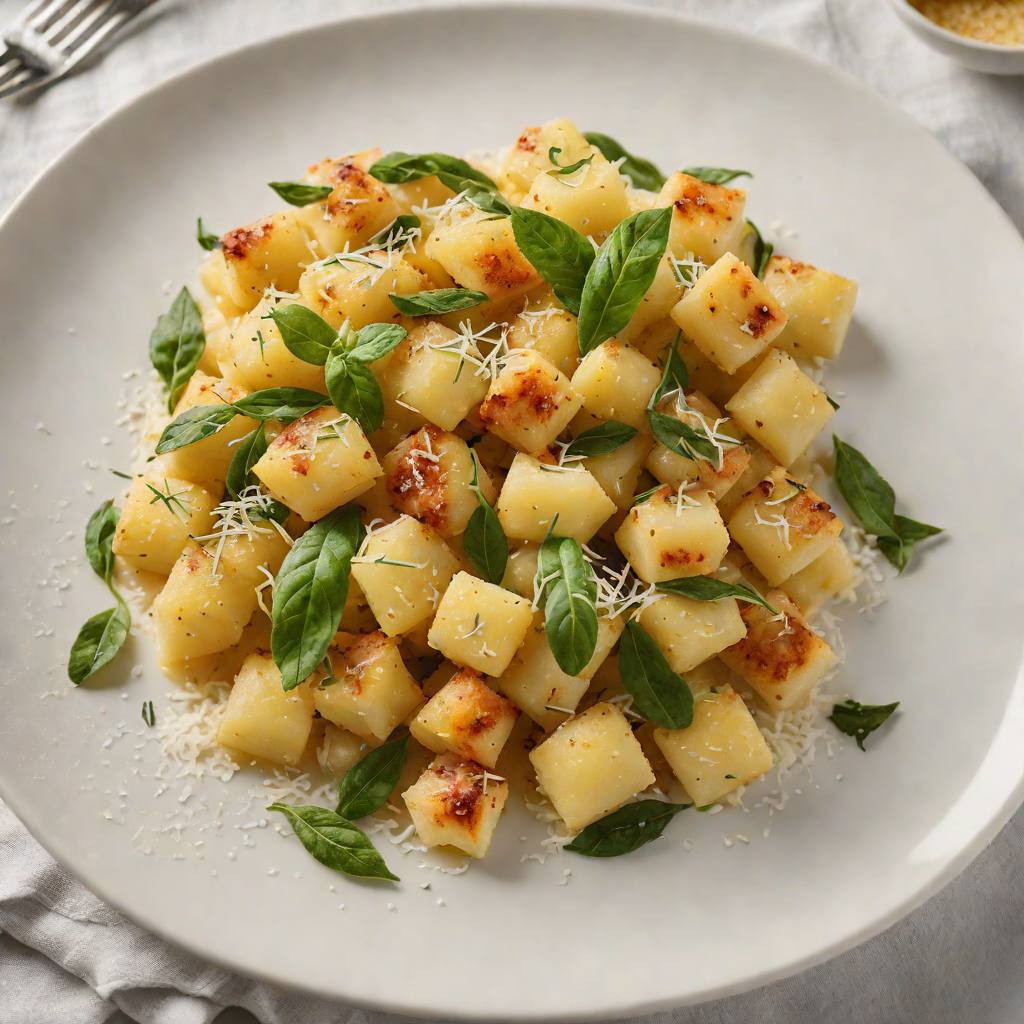 Italian Pan-Seared Gnocchi with Sage Butter and Parmesan